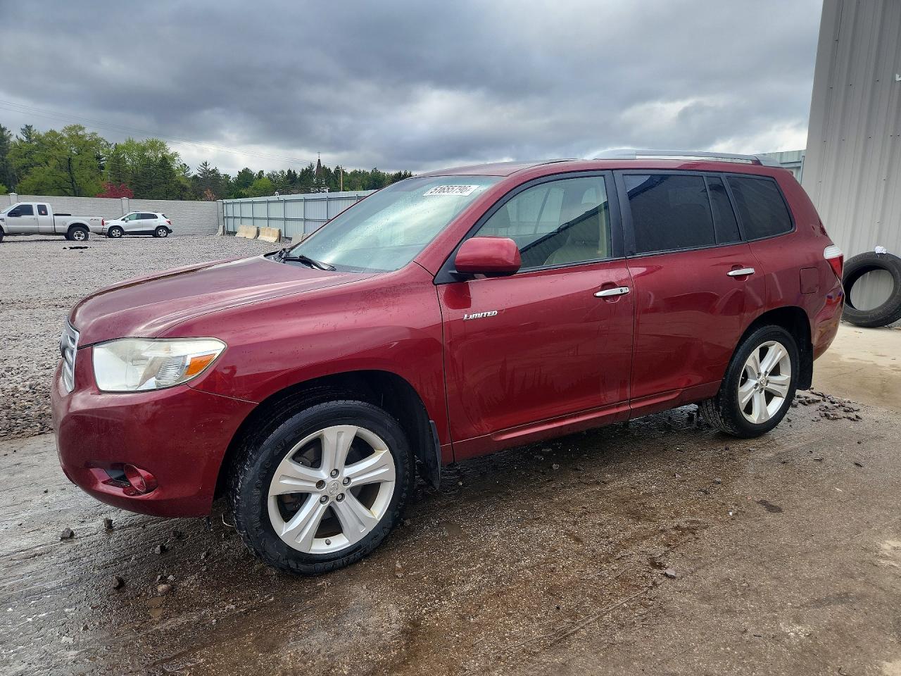 2008 TOYOTA HIGHLANDER