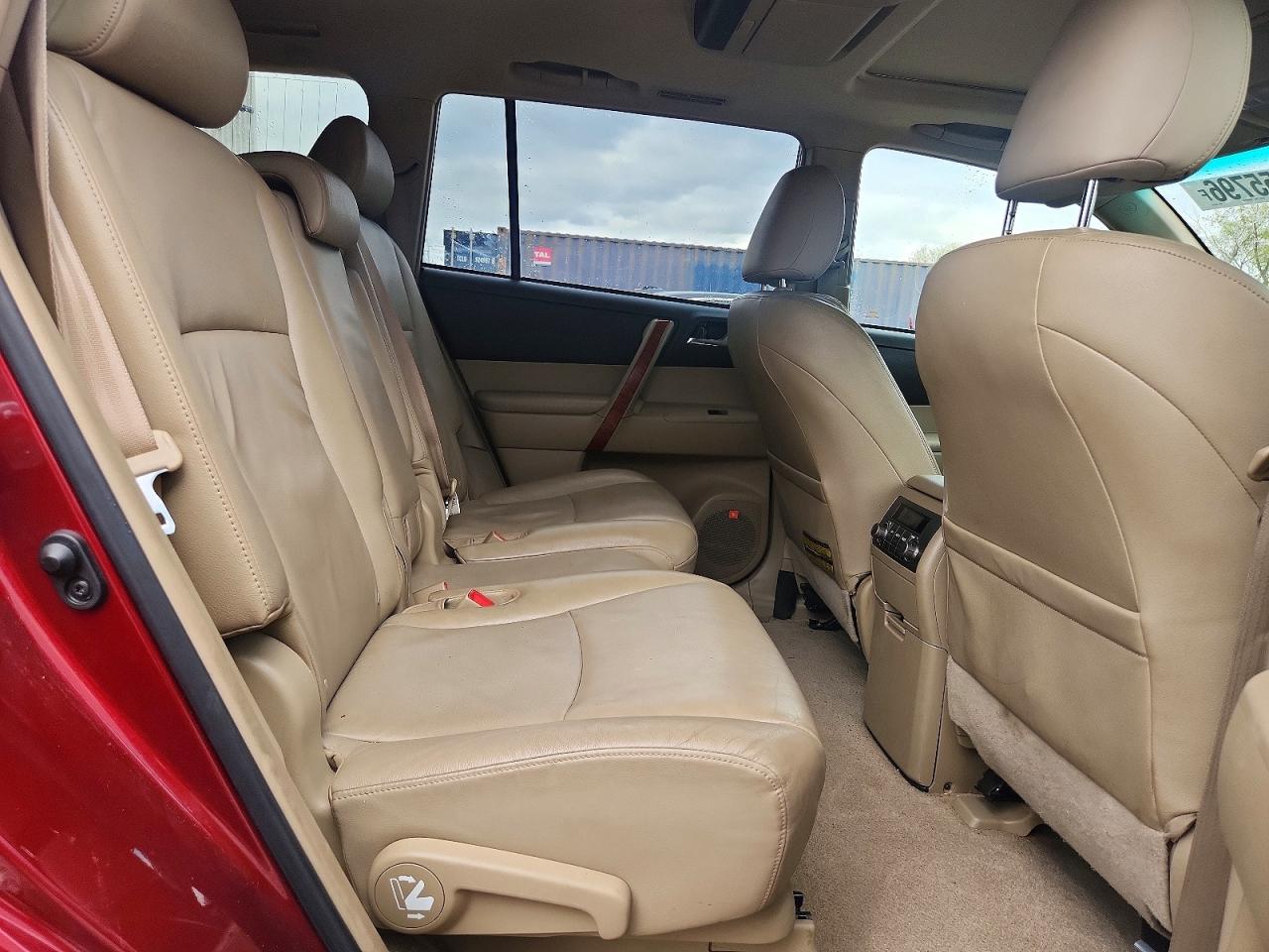 2008 TOYOTA HIGHLANDER LIMITED photo 11