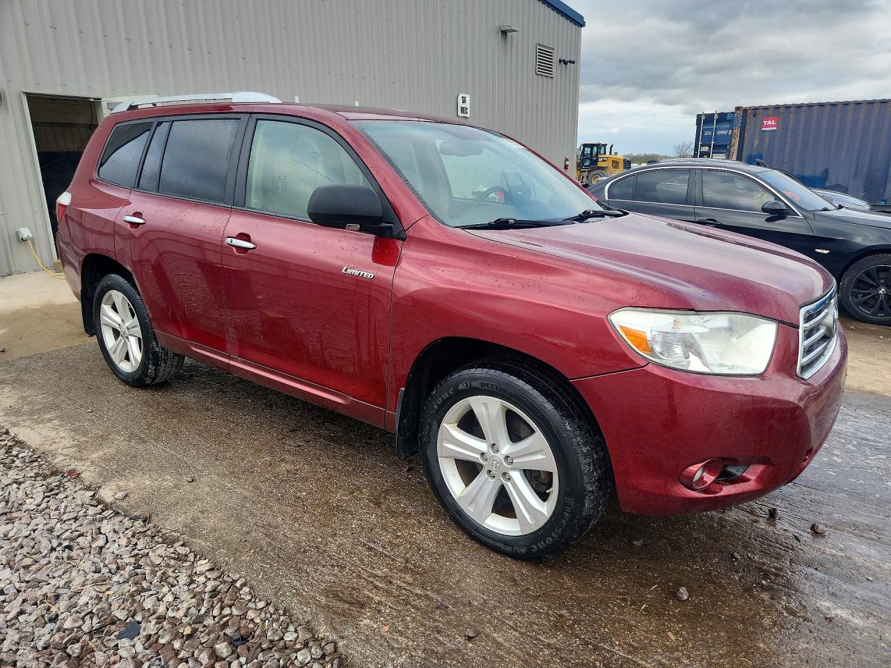 2008 TOYOTA HIGHLANDER LIMITED photo 4