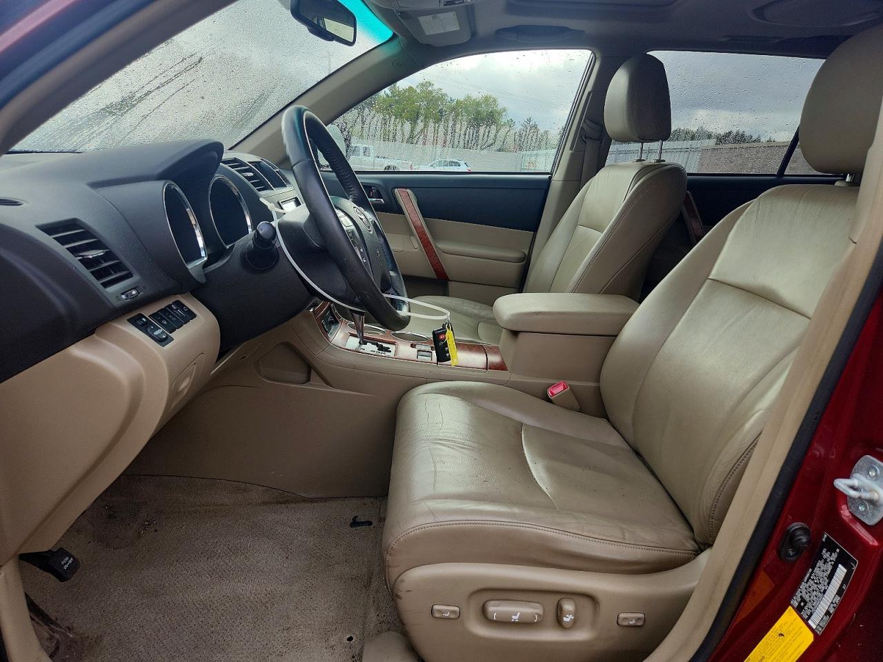2008 TOYOTA HIGHLANDER LIMITED photo 7