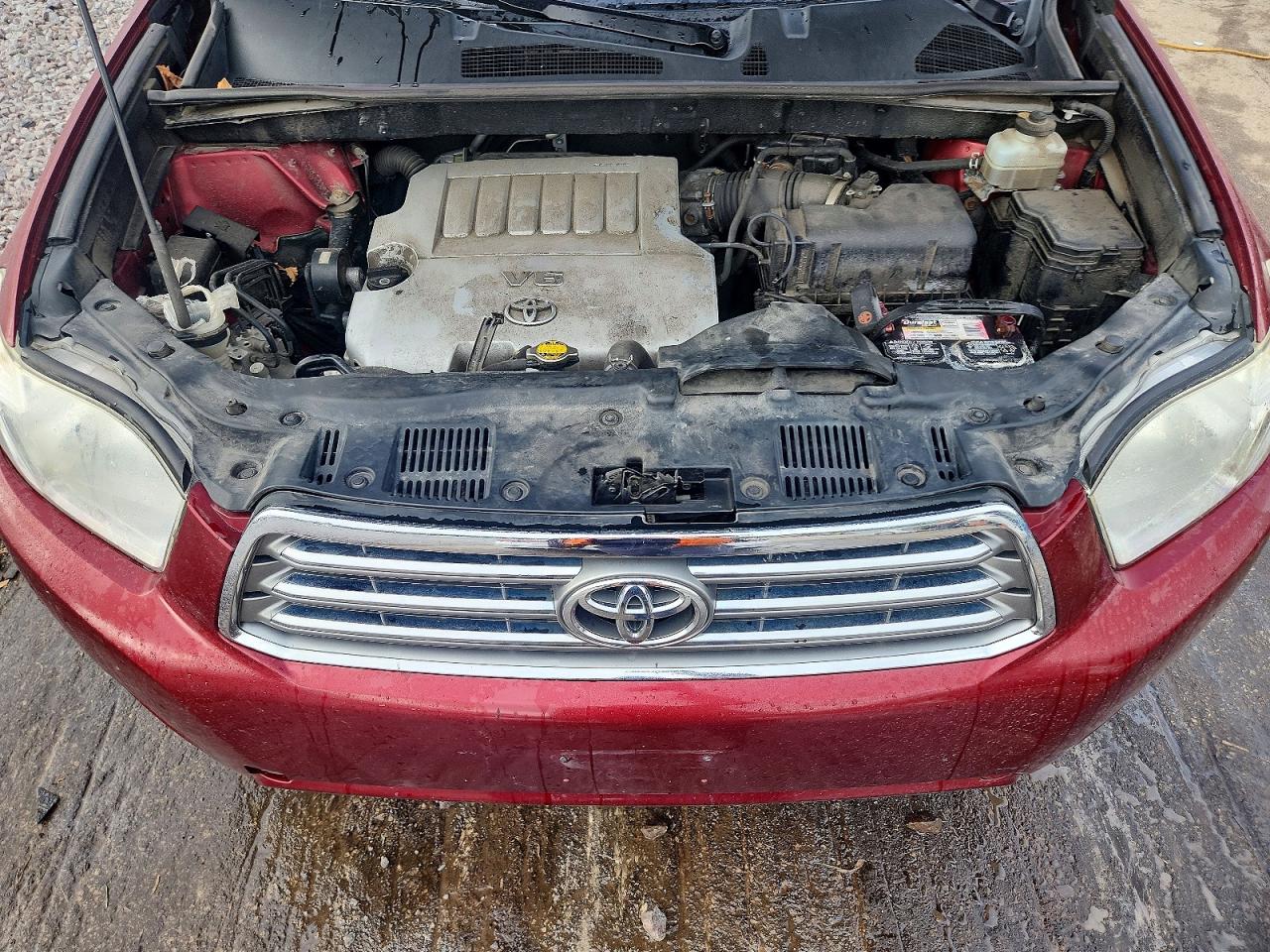 2008 TOYOTA HIGHLANDER LIMITED photo 12