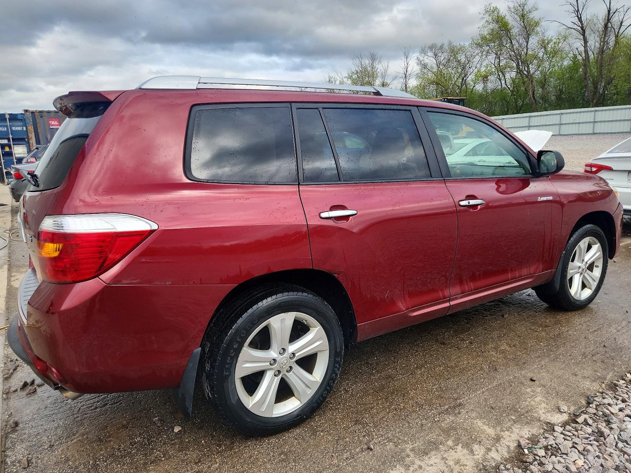 2008 TOYOTA HIGHLANDER LIMITED photo 3