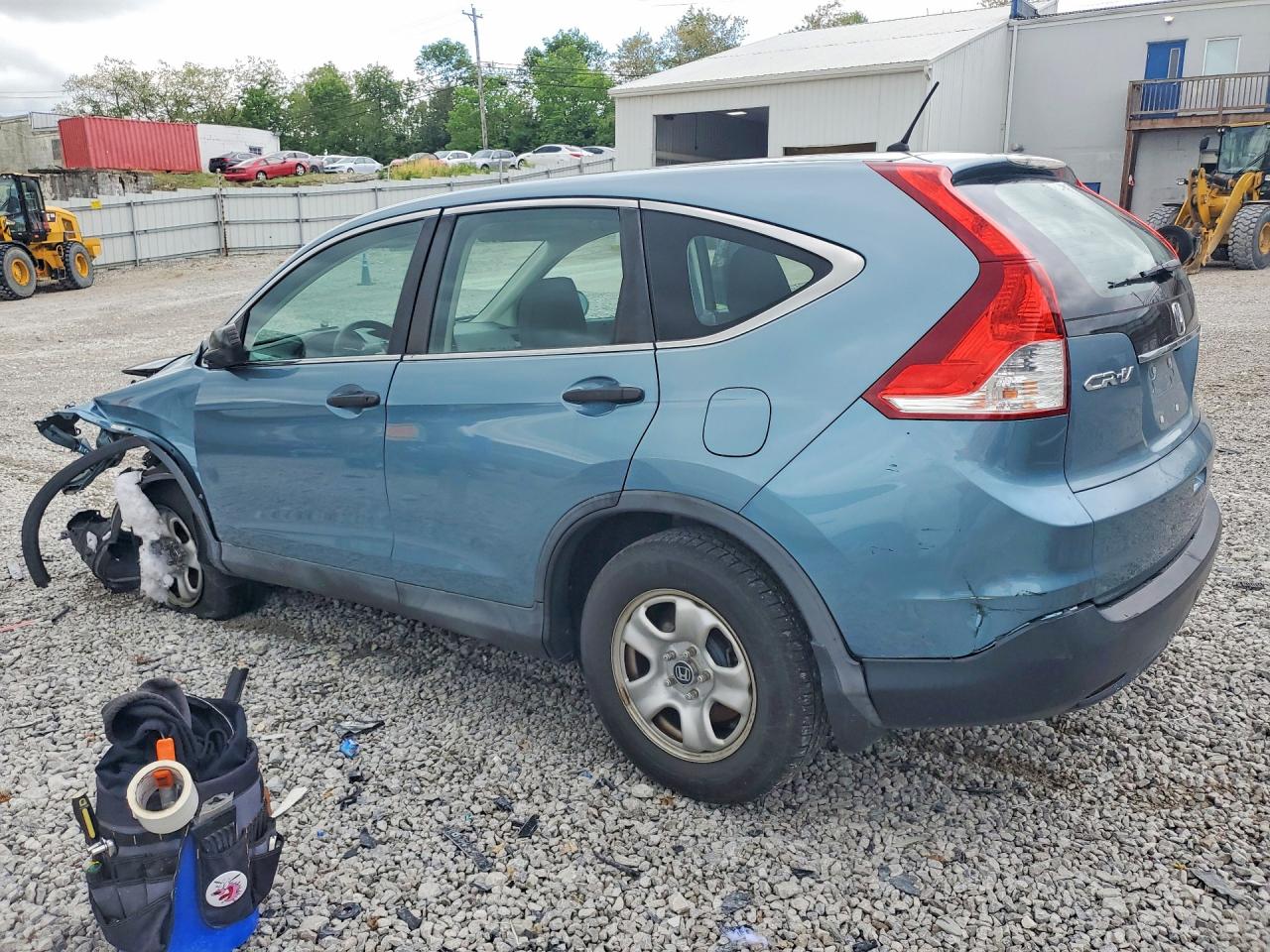 2014 HONDA CR-V LX photo 3