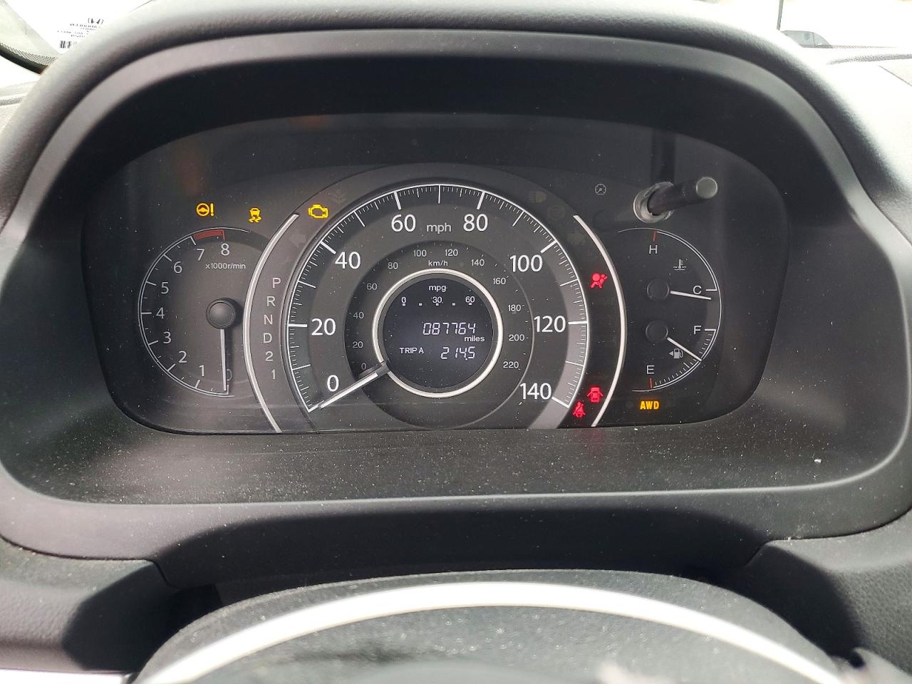 2014 HONDA CR-V LX photo 17