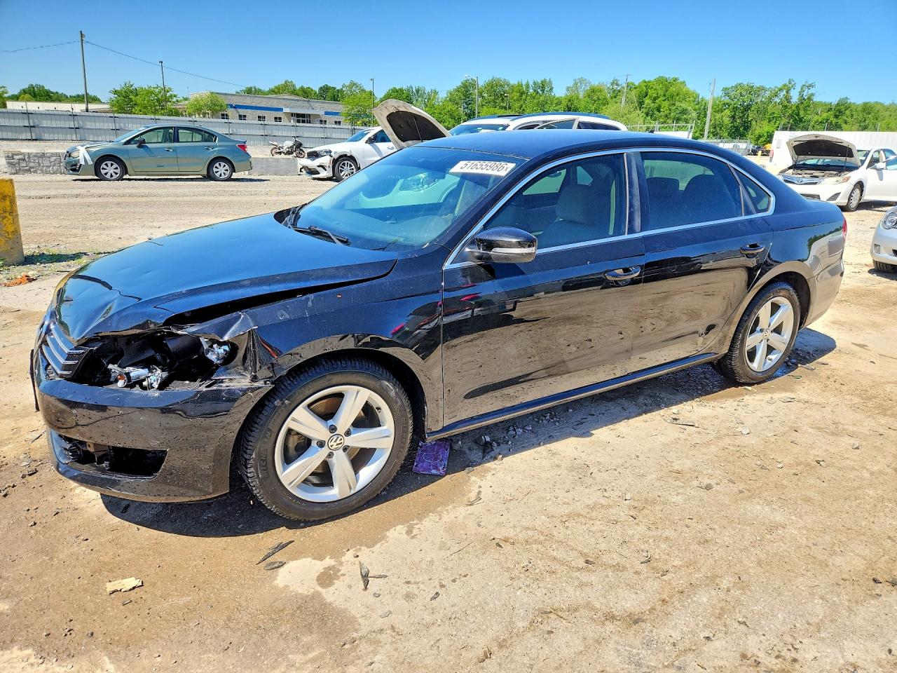 2015 VOLKSWAGEN PASSAT