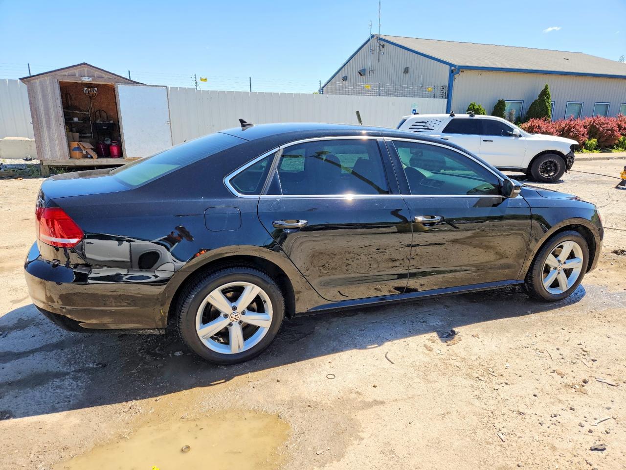 2015 VOLKSWAGEN PASSAT SE photo 7