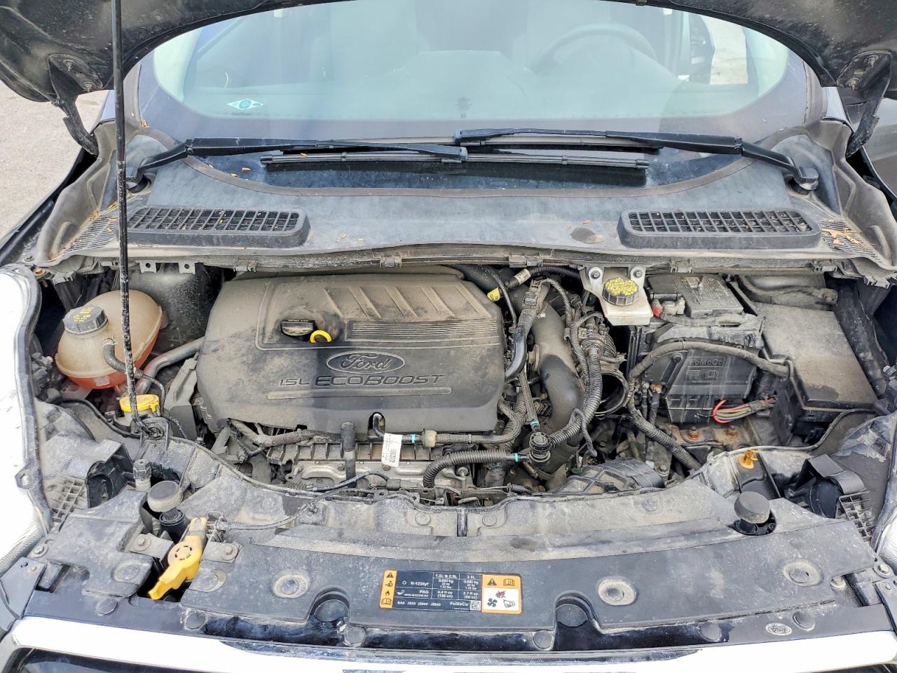 2018 FORD ESCAPE SE photo 23