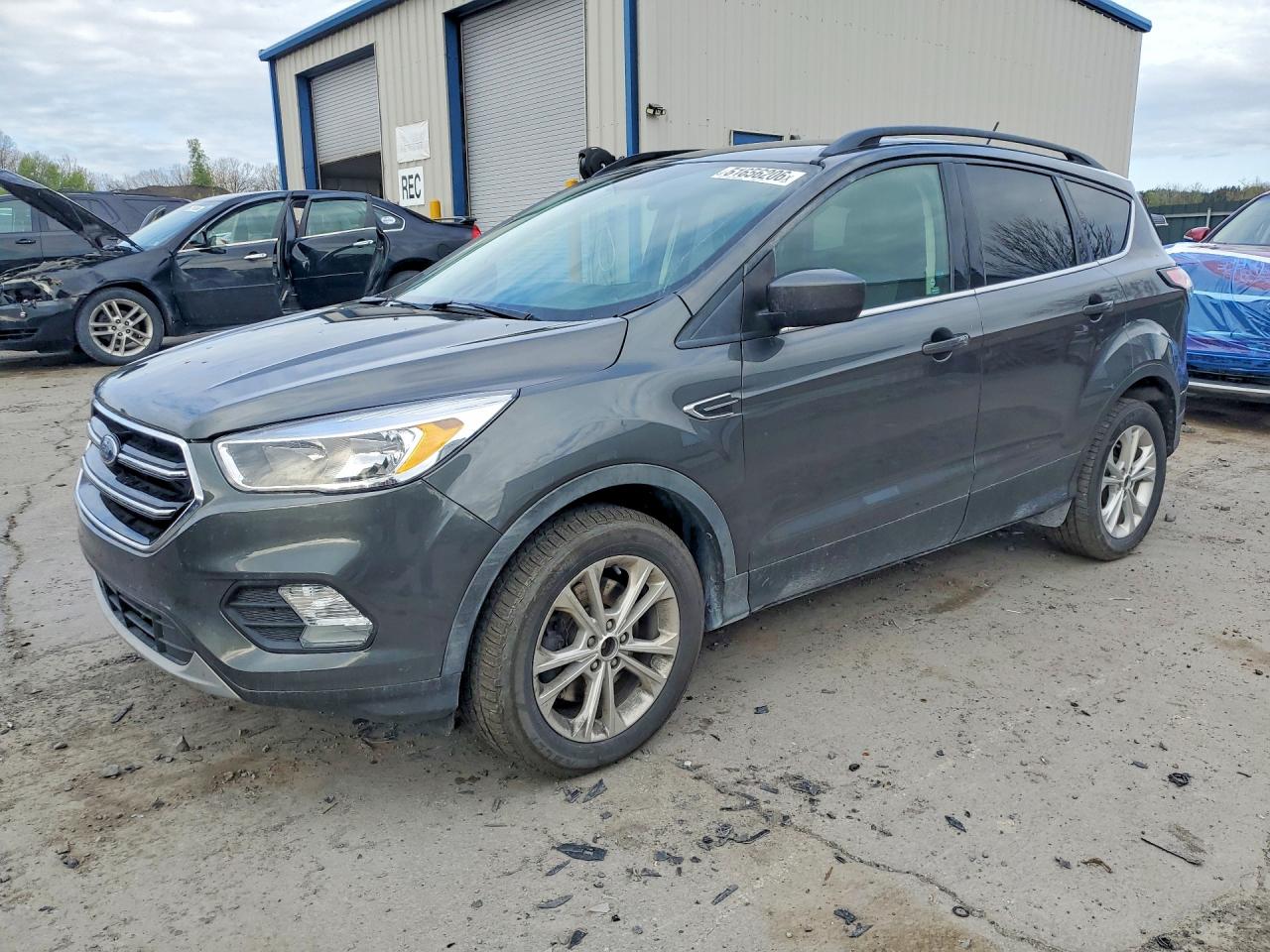 2018 FORD ESCAPE