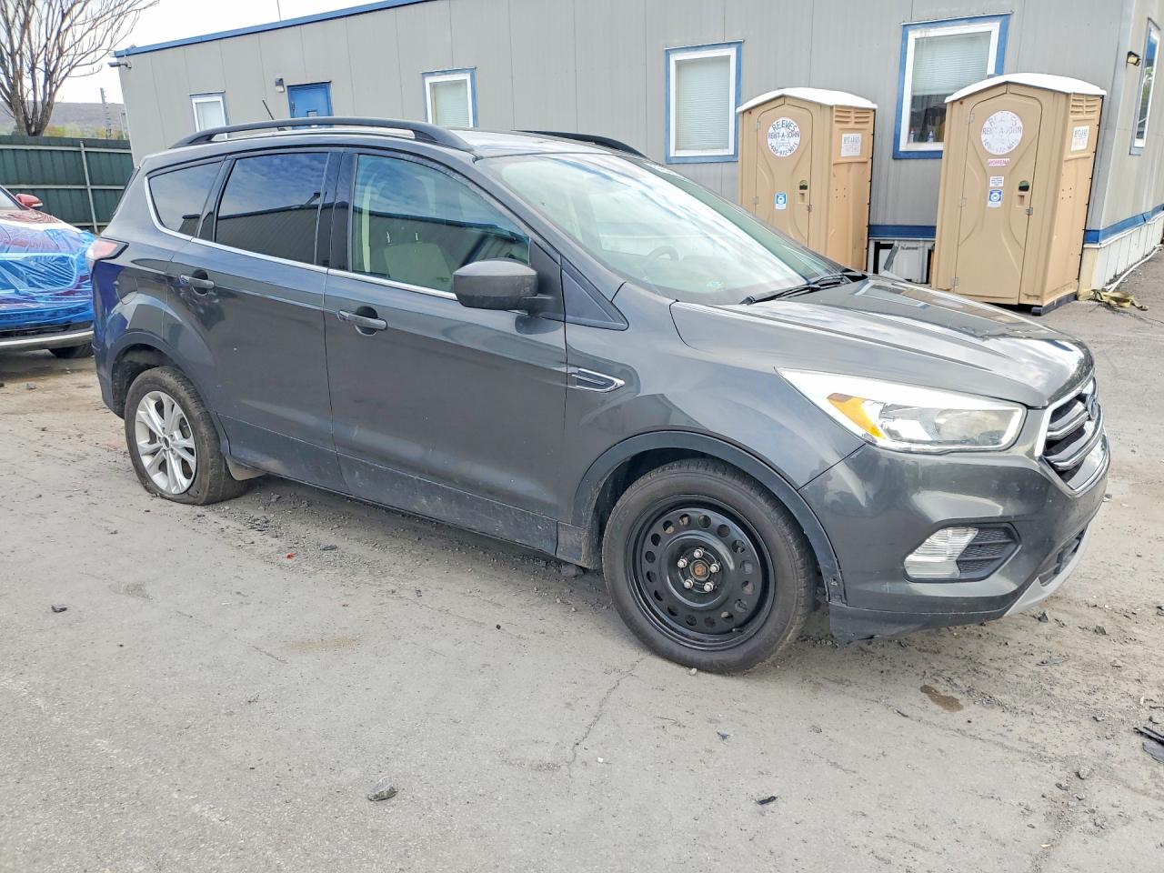 2018 FORD ESCAPE SE photo 7