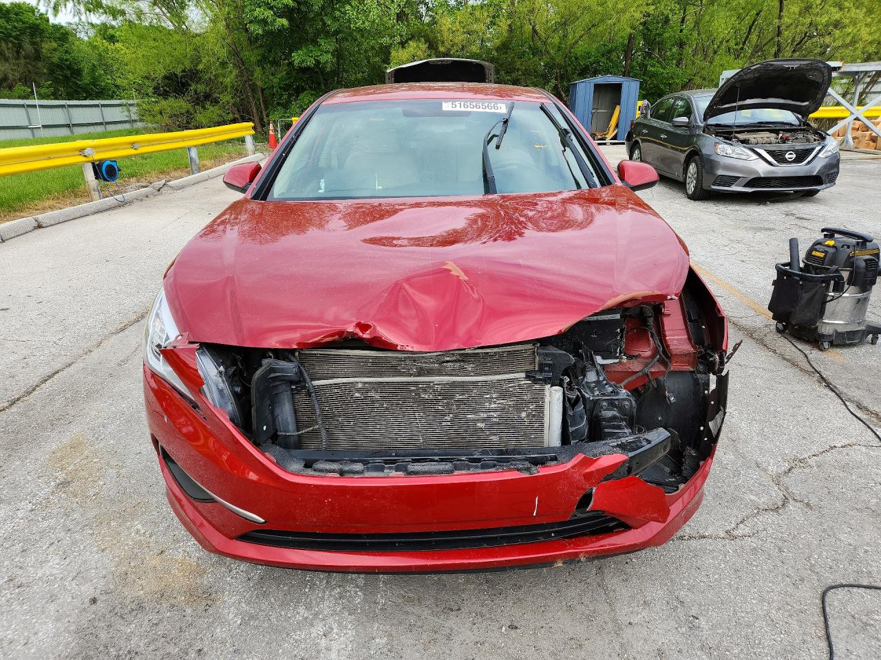 2017 HYUNDAI SONATA SE photo 13