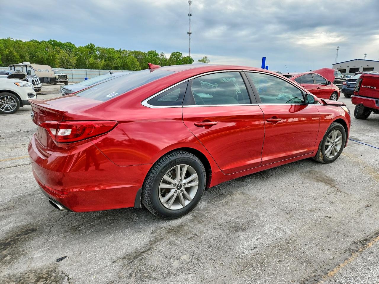 2017 HYUNDAI SONATA SE photo 7
