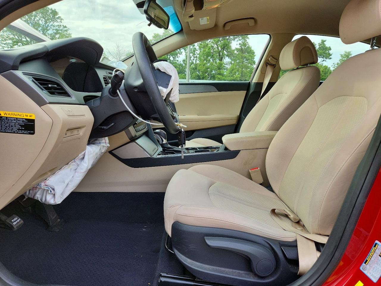 2017 HYUNDAI SONATA SE photo 19