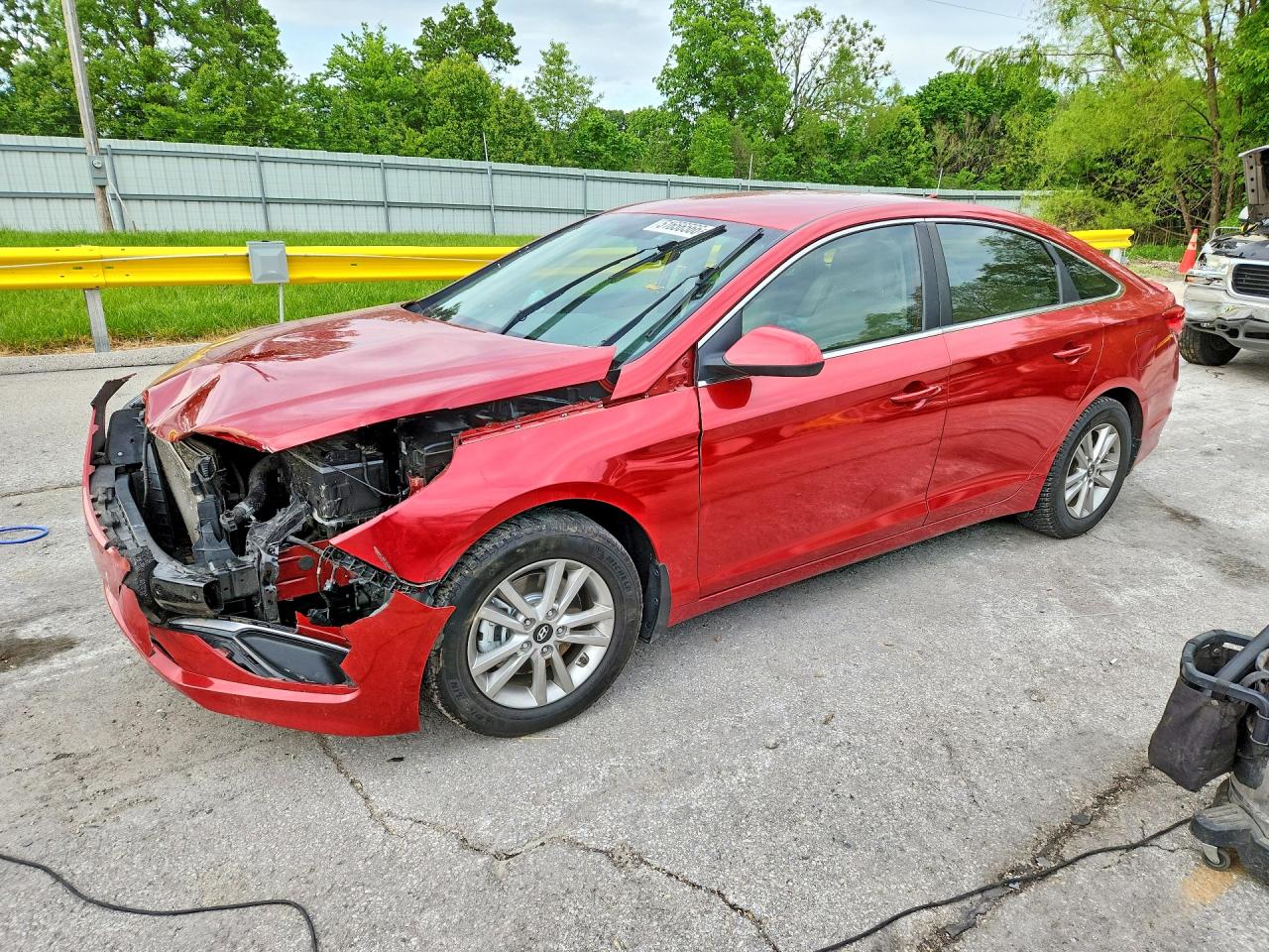 2017 HYUNDAI SONATA