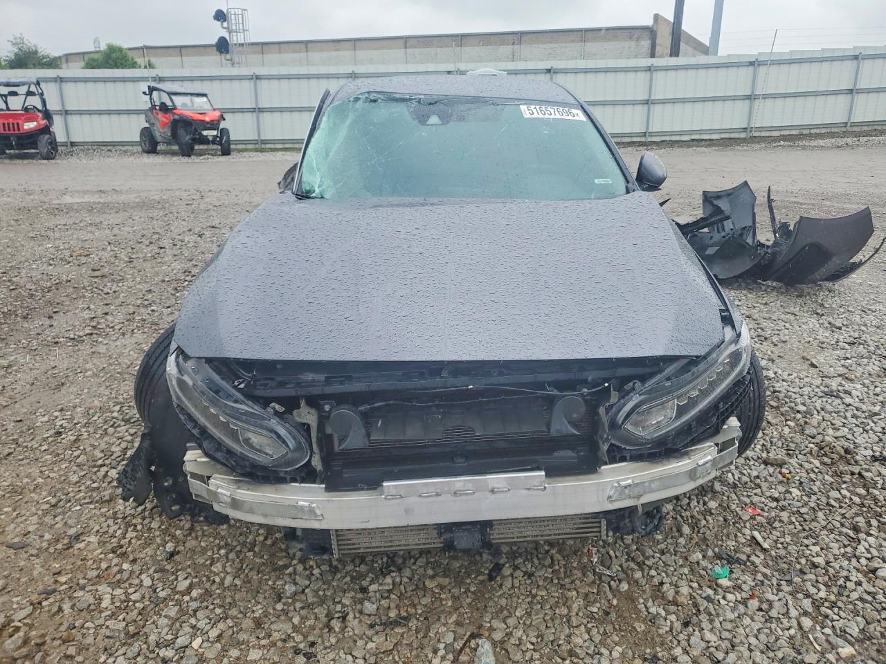 2020 HONDA ACCORD LX photo 9