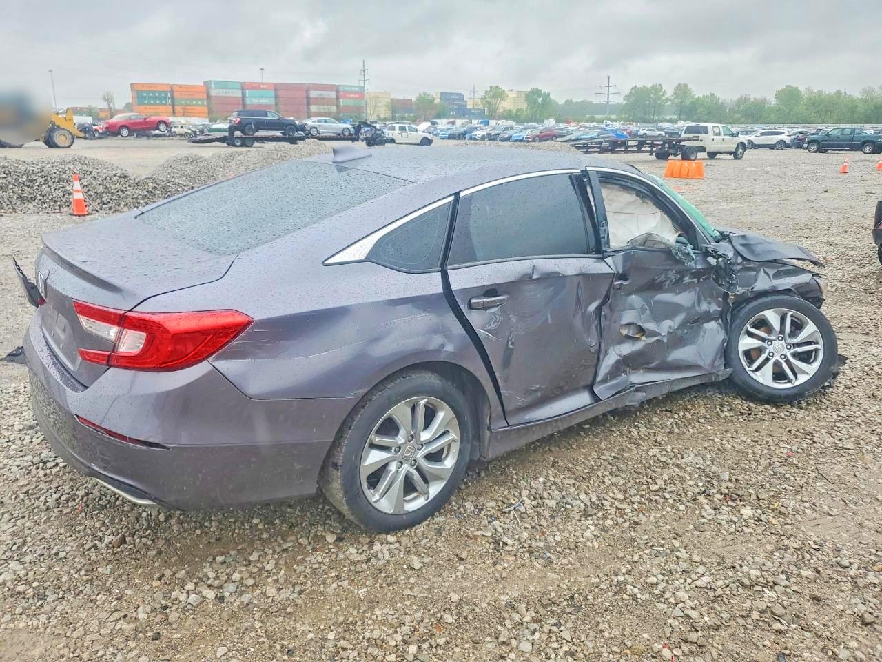 2020 HONDA ACCORD LX photo 5