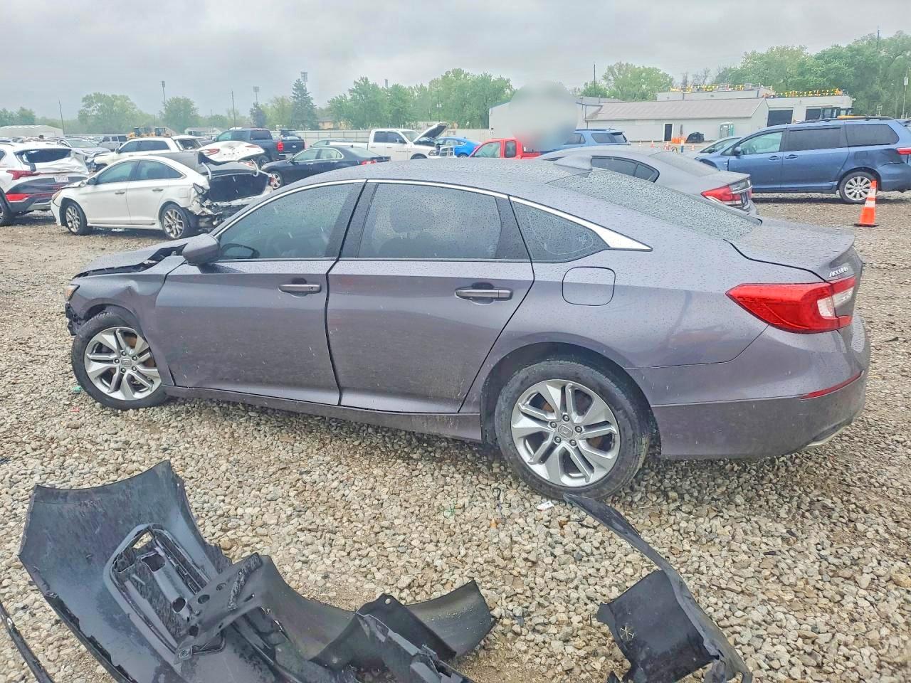 2020 HONDA ACCORD LX photo 3