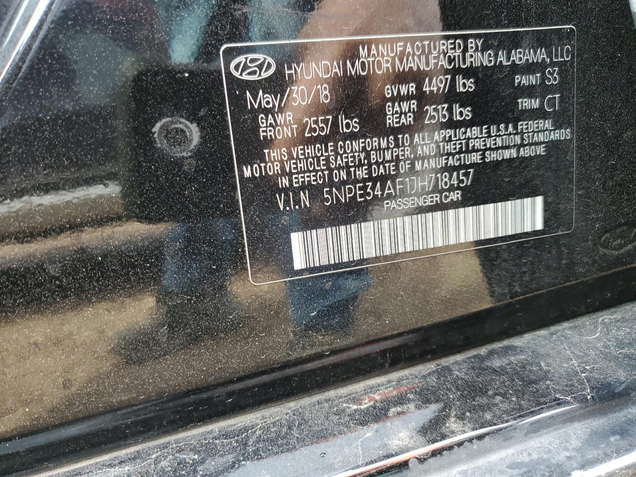 2018 HYUNDAI SONATA SPORT photo 12