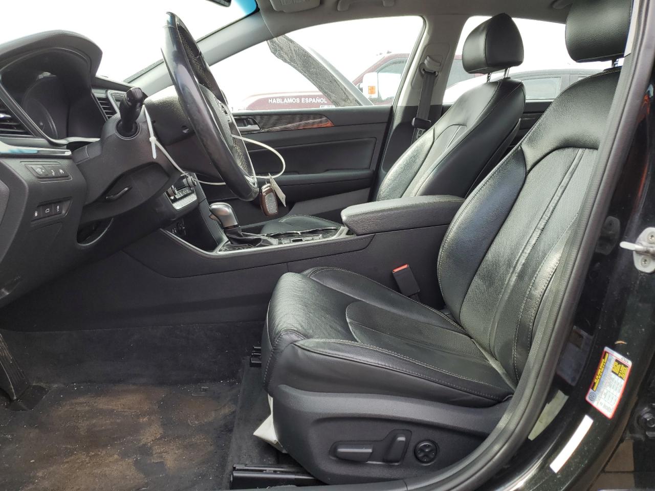2018 HYUNDAI SONATA SPORT photo 7