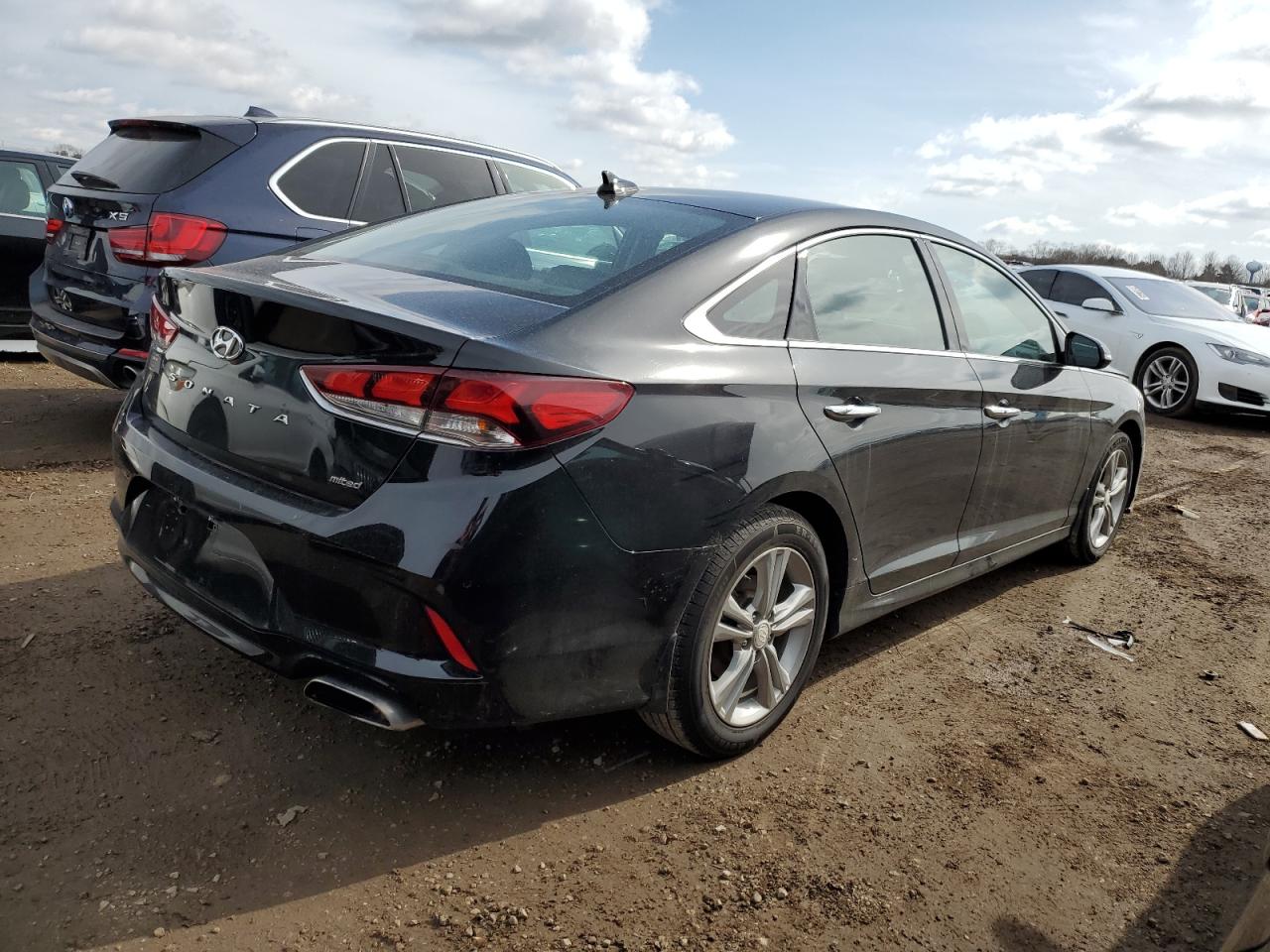 2018 HYUNDAI SONATA SPORT photo 3