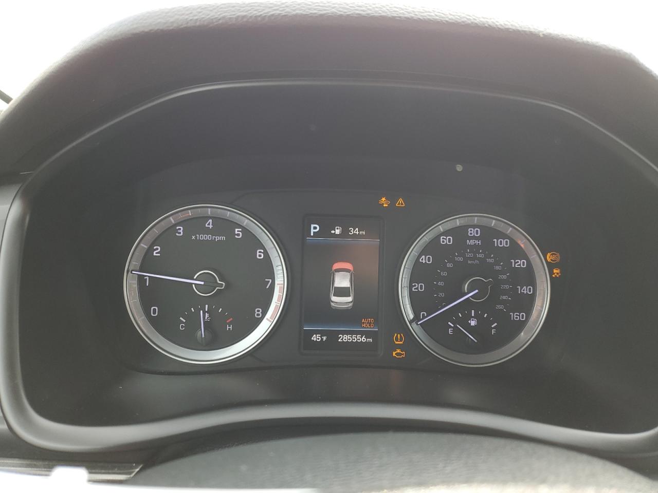 2018 HYUNDAI SONATA SPORT photo 9