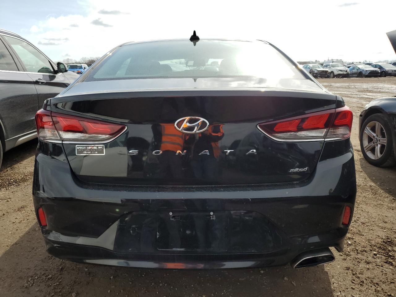 2018 HYUNDAI SONATA SPORT photo 6