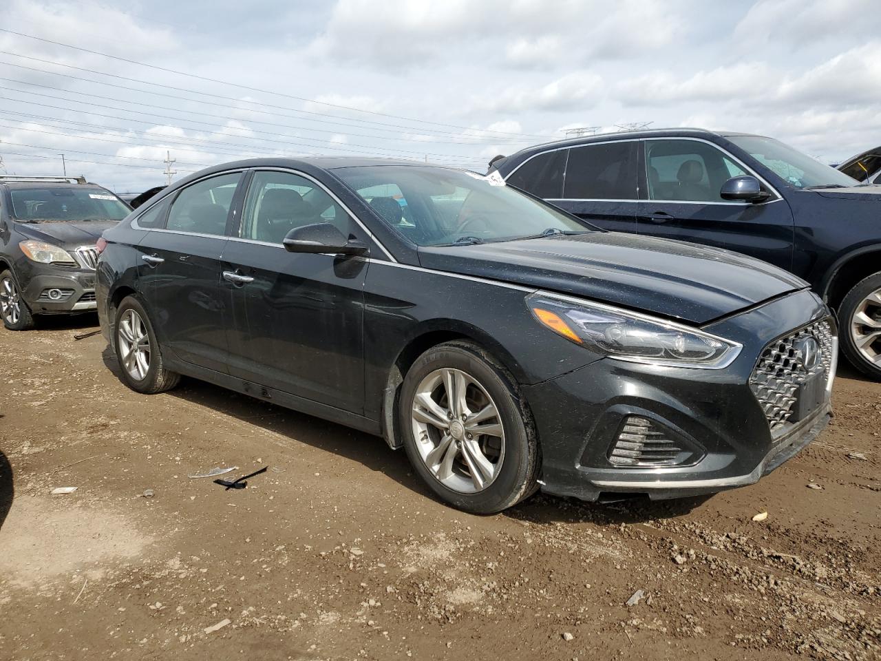 2018 HYUNDAI SONATA SPORT photo 4