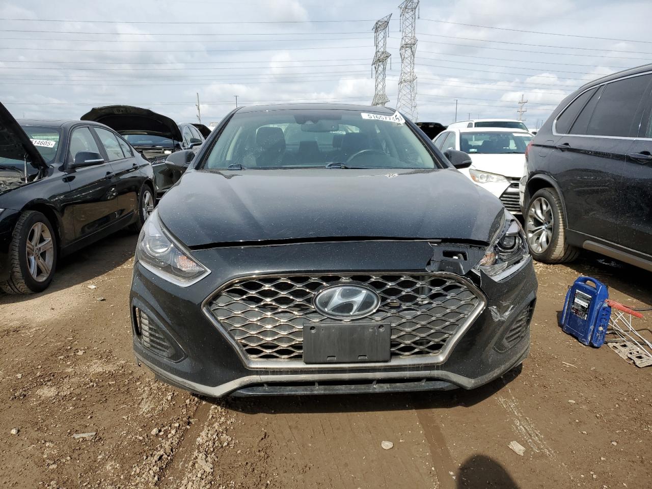 2018 HYUNDAI SONATA SPORT photo 5
