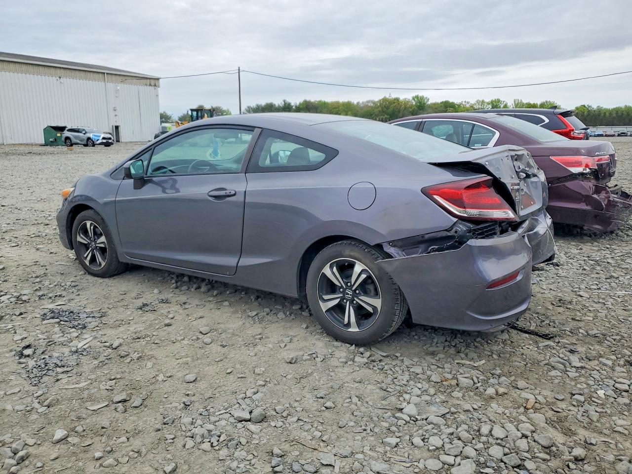 2015 HONDA CIVIC photo 4