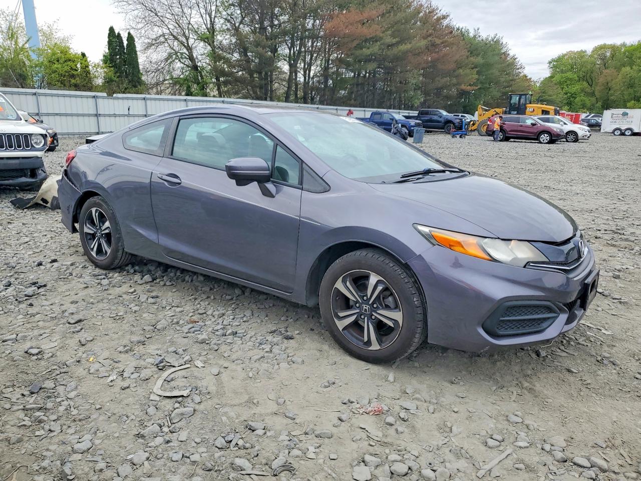 2015 HONDA CIVIC photo 10