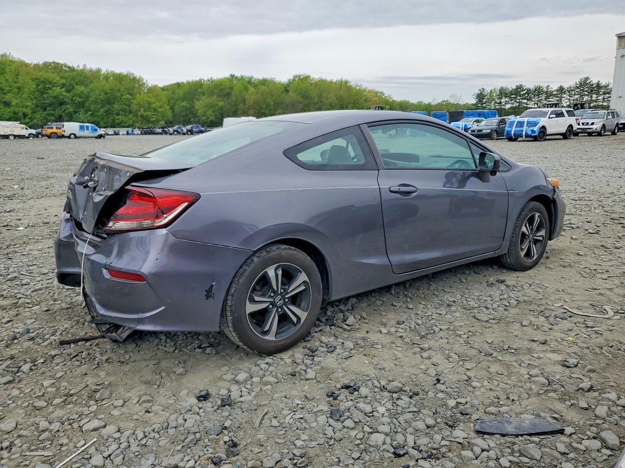 2015 HONDA CIVIC photo 7