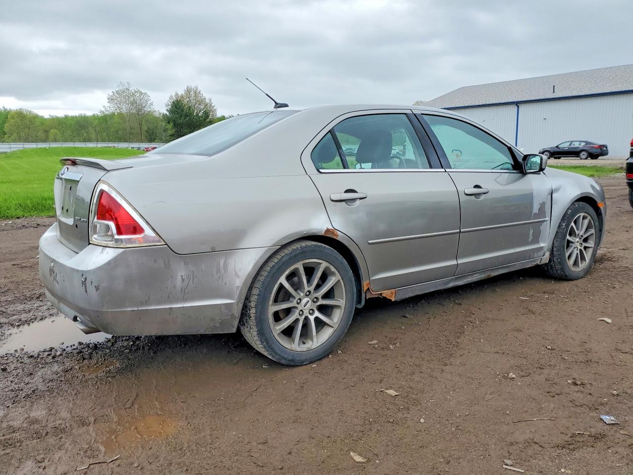 2009 FORD FUSION SEL photo 7
