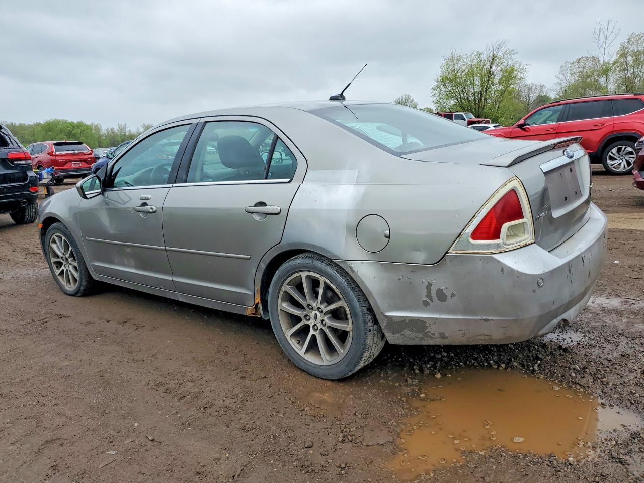 2009 FORD FUSION SEL photo 4