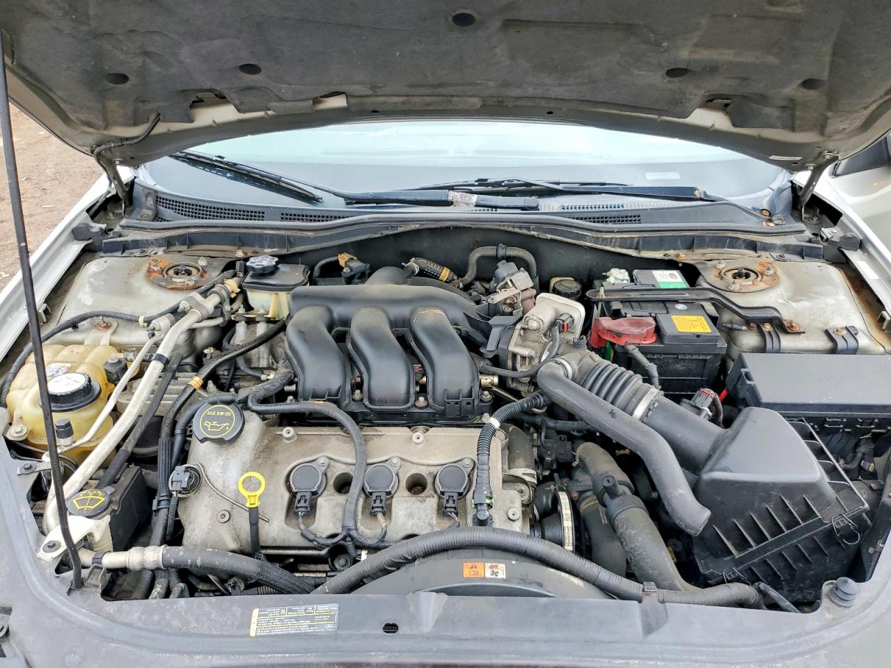 2009 FORD FUSION SEL photo 31