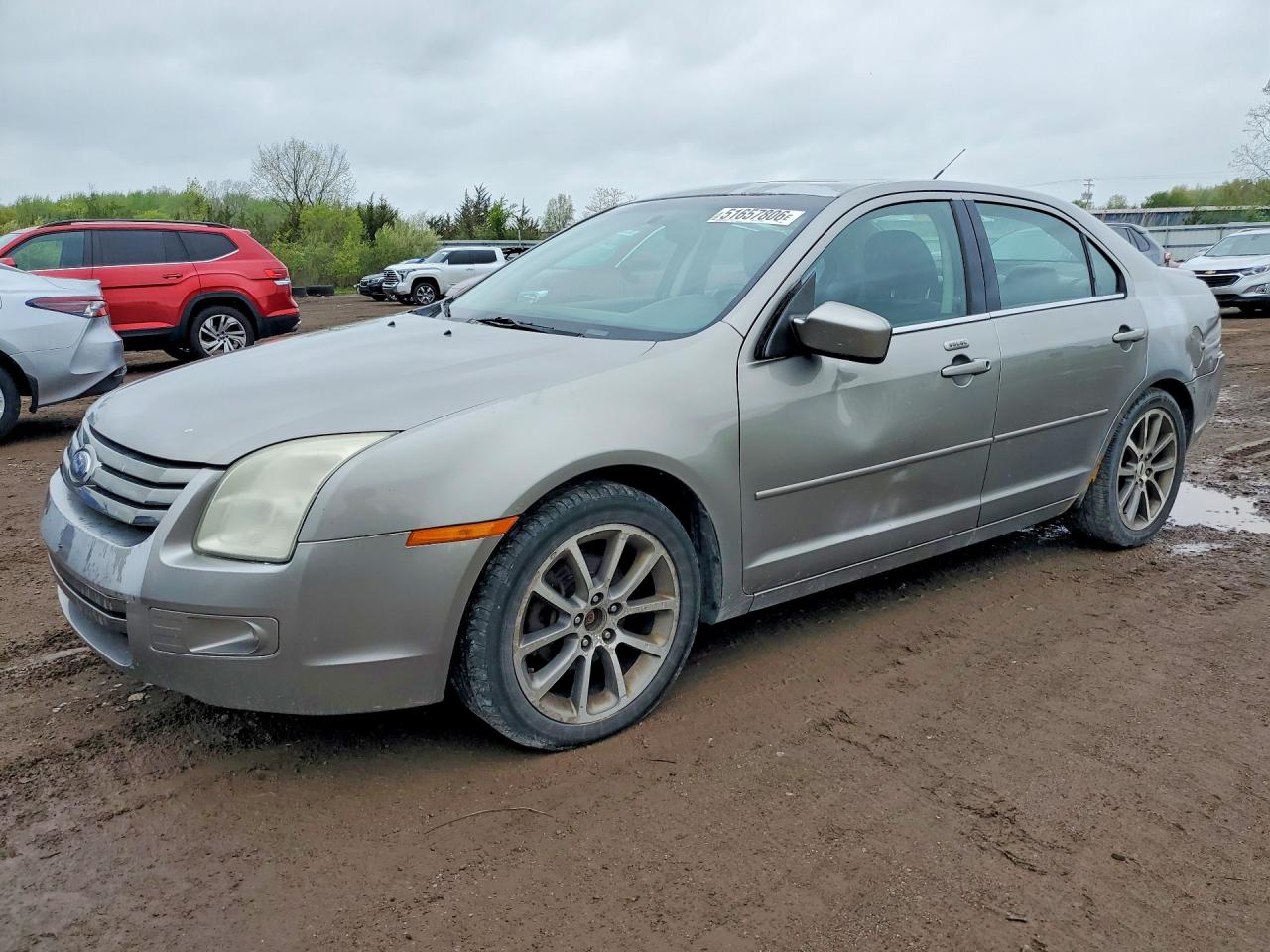 2009 FORD FUSION