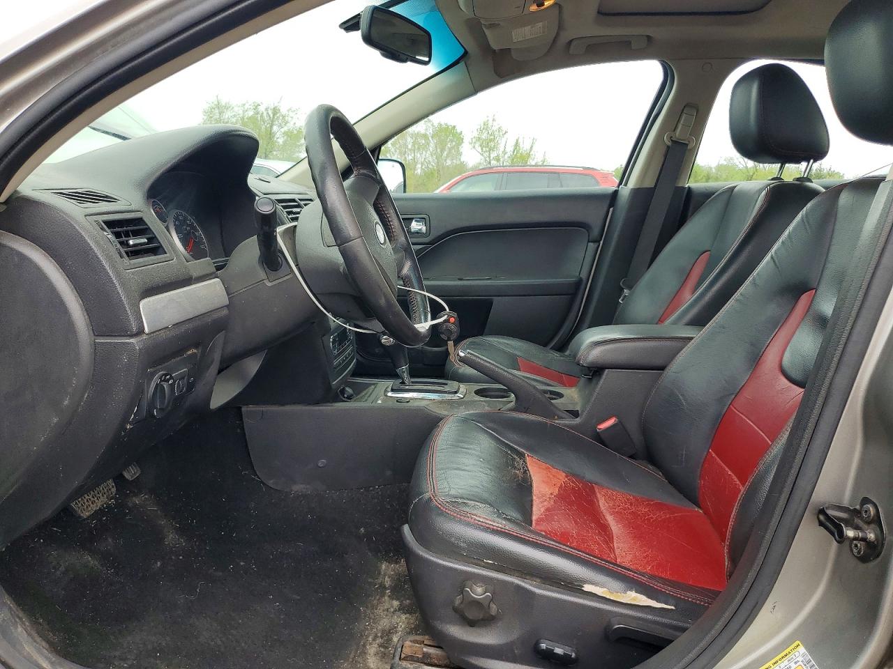2009 FORD FUSION SEL photo 19