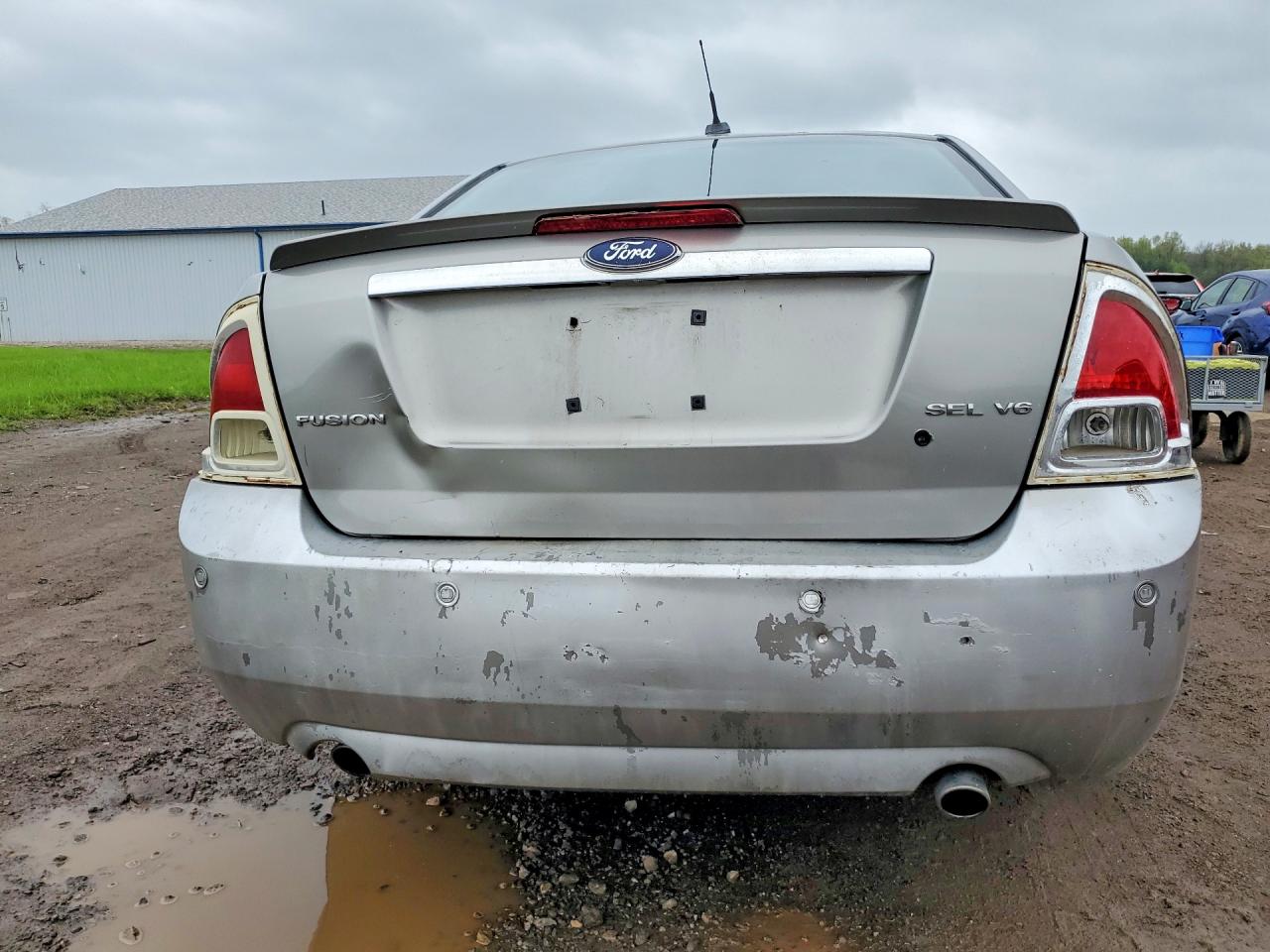 2009 FORD FUSION SEL photo 16