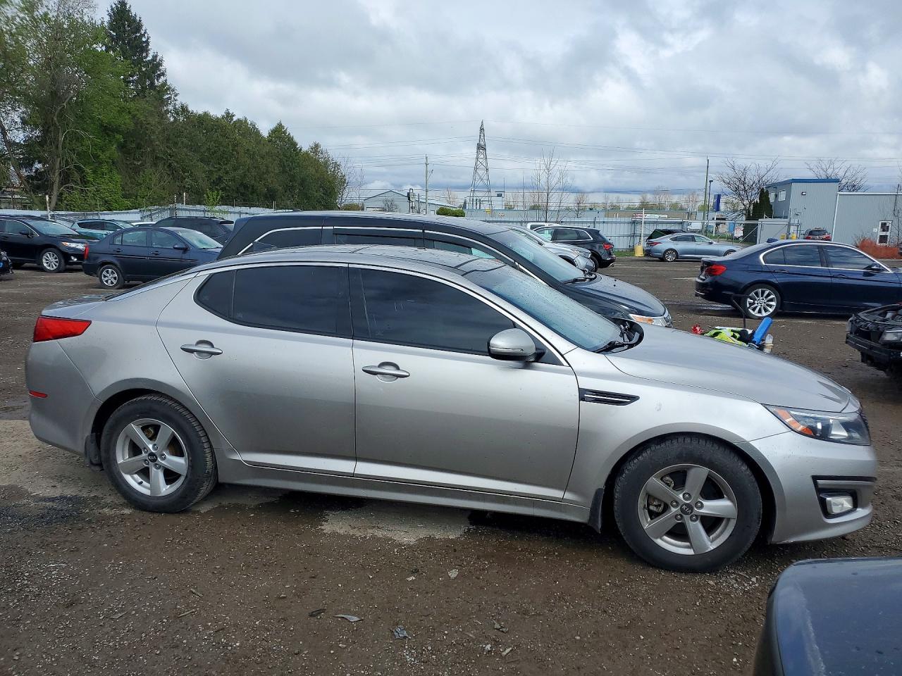 2015 KIA OPTIMA LX photo 7