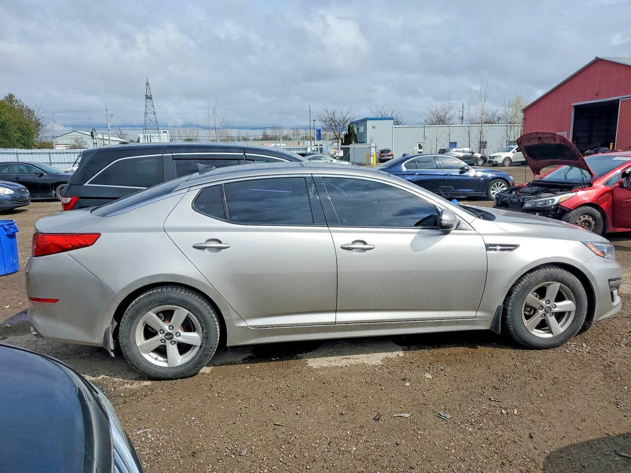 2015 KIA OPTIMA LX photo 5