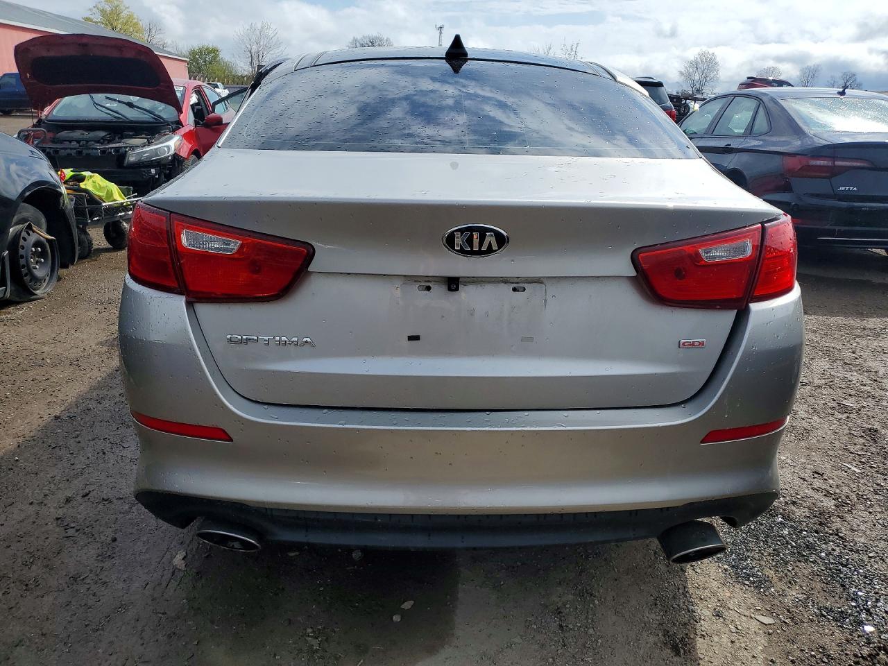 2015 KIA OPTIMA LX photo 11