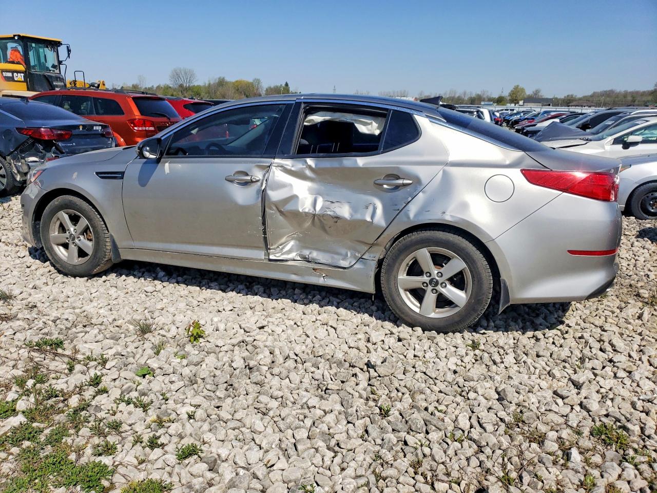 2015 KIA OPTIMA LX photo 3
