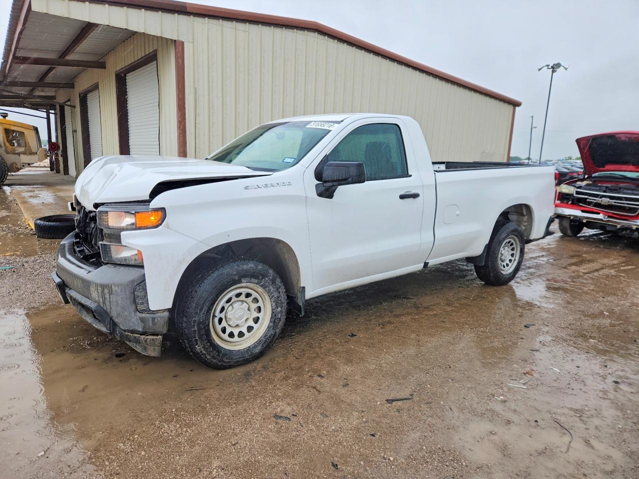 2020 CHEVROLET SILVERADO
