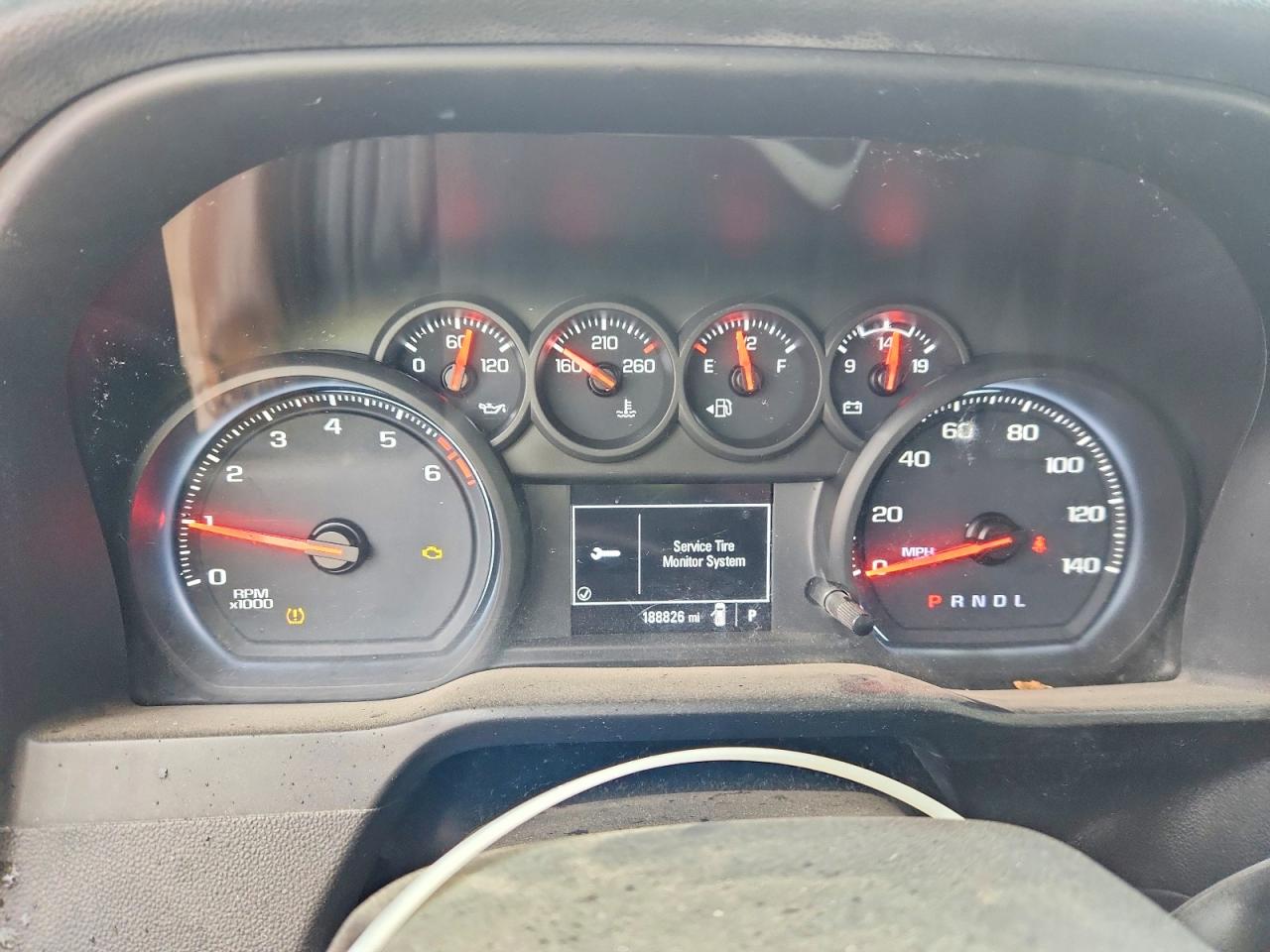 2020 CHEVROLET SILVERADO C1500 photo 17
