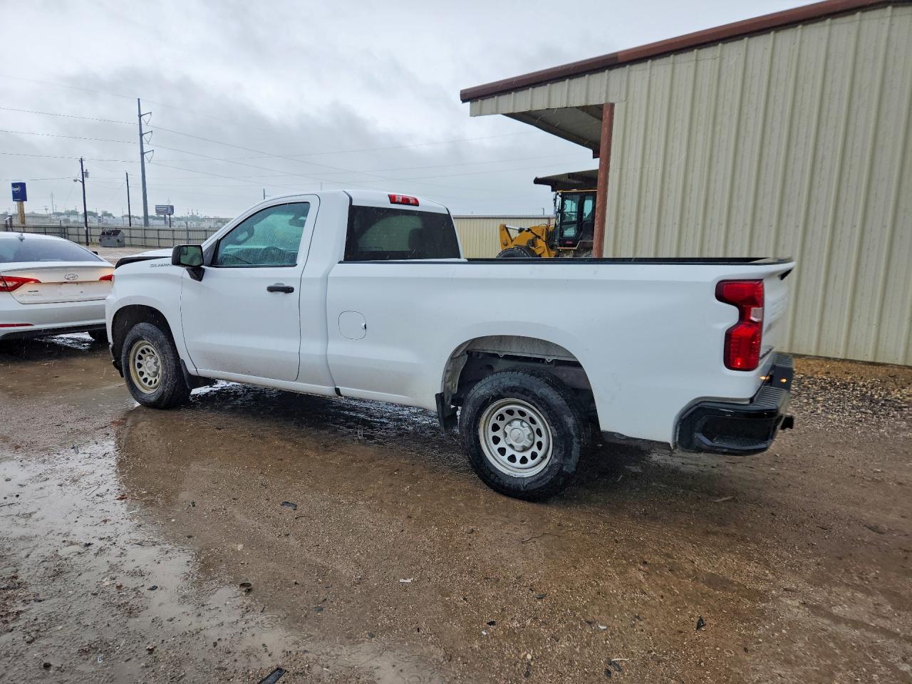 2020 CHEVROLET SILVERADO C1500 photo 3