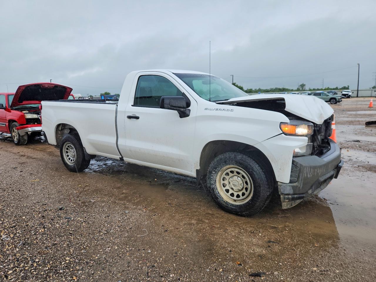 2020 CHEVROLET SILVERADO C1500 photo 7