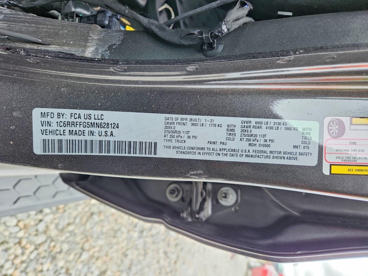 2021 RAM 1500 BIG HORN photo 25