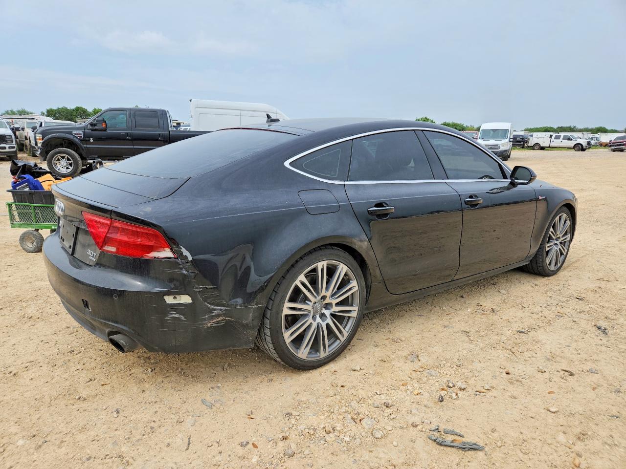 2014 AUDI A7 PREMIUM PLUS photo 3