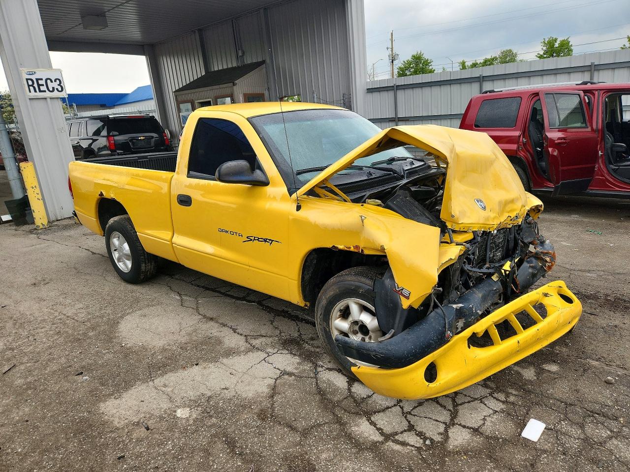 1999 DODGE DAKOTA photo 4