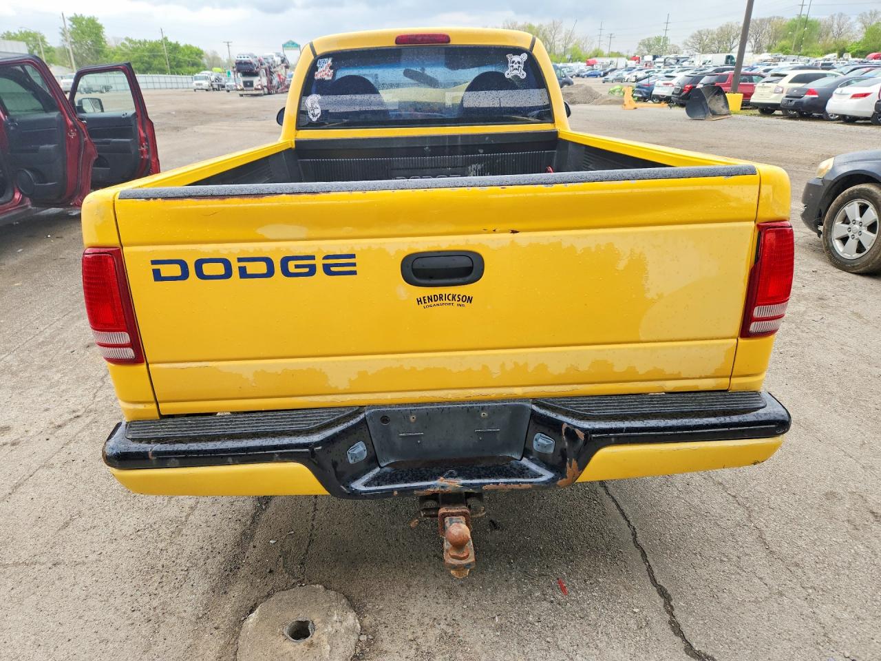 1999 DODGE DAKOTA photo 6