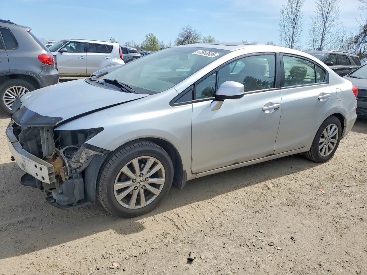 2012 HONDA CIVIC