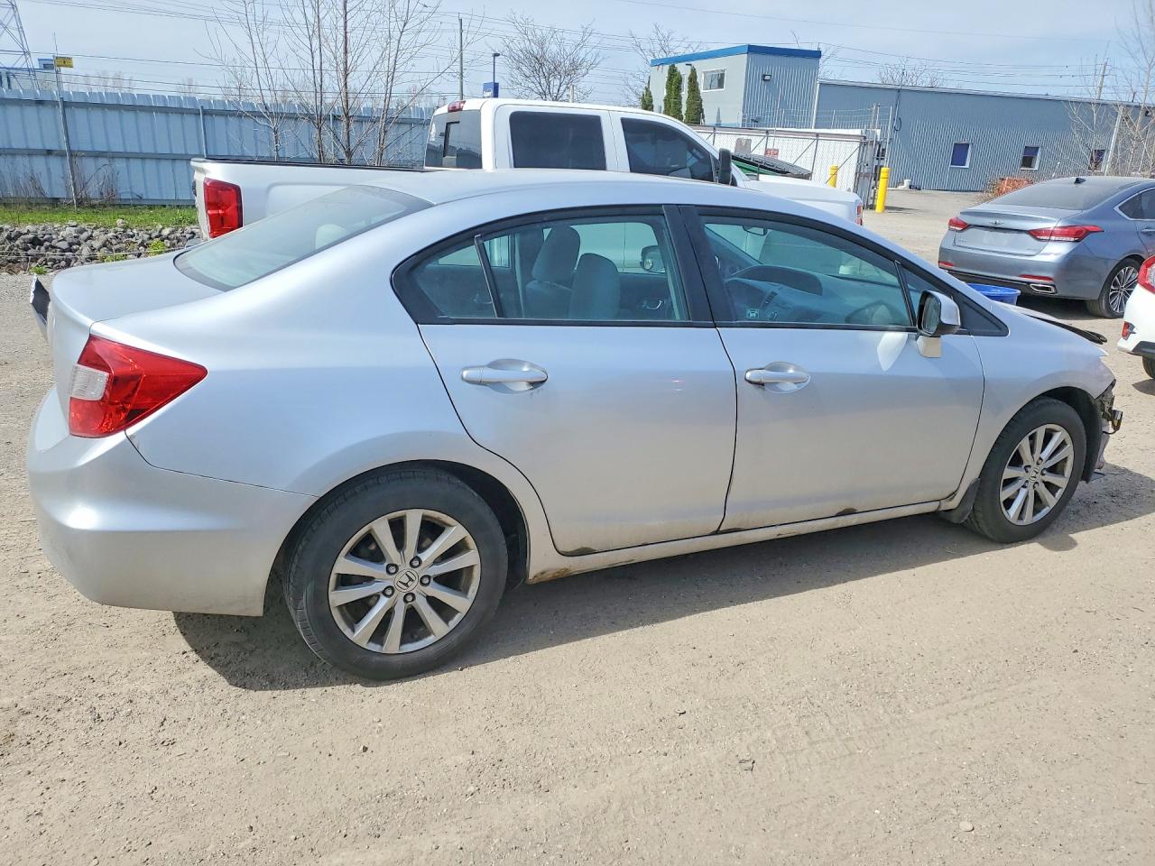 2012 HONDA CIVIC LX photo 7